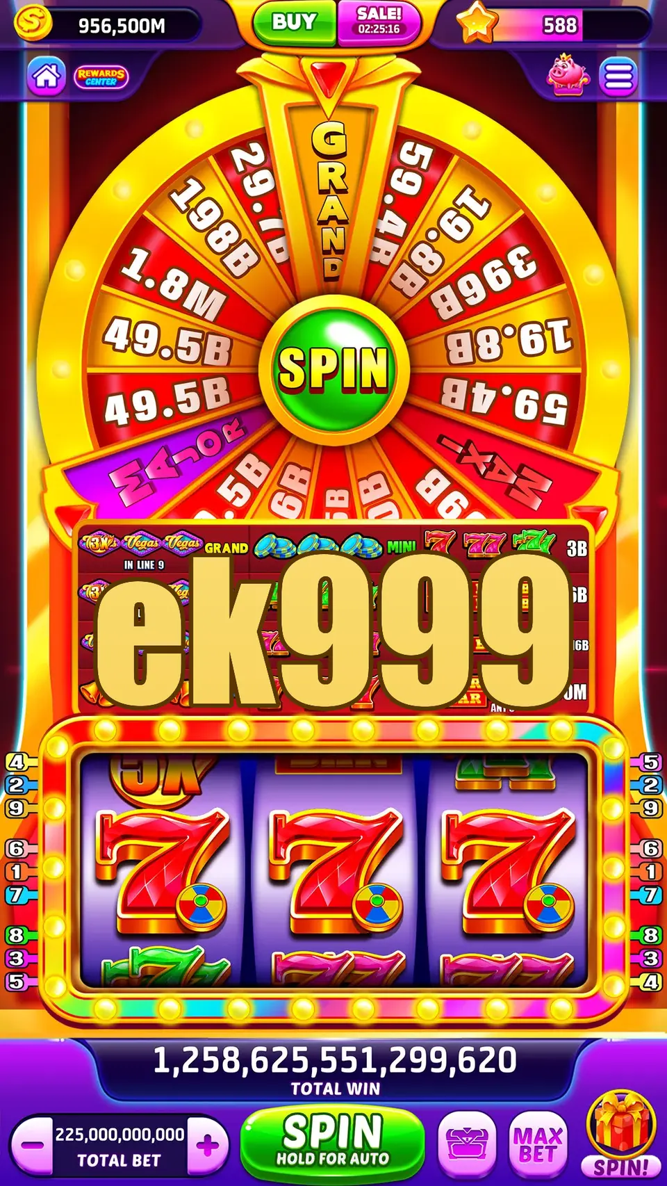 ek999 লগইন